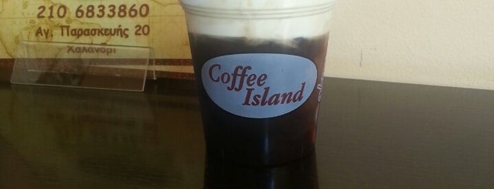 Coffee Island is one of Lugares favoritos de Panagiotis.
