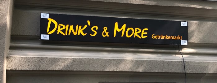 Drinks & more is one of Berlin.
