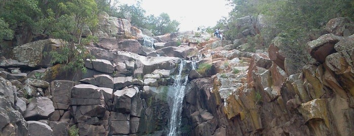 cachoeira do salobro is one of lugares onde passei.