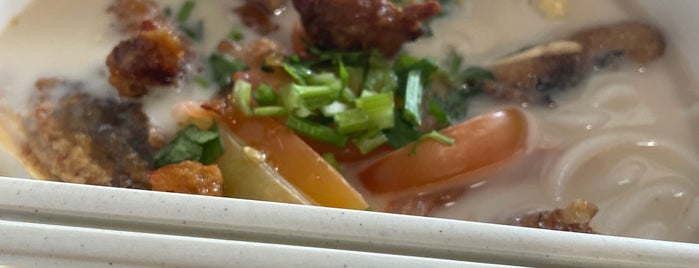 Susie Fish Head Noodle is one of Chinese.