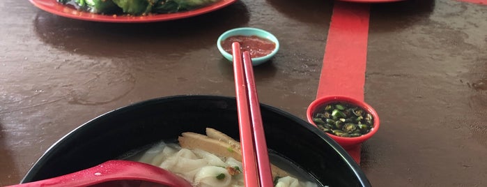 Restoran Kim Seng (金星茶餐室) is one of New Penang List.