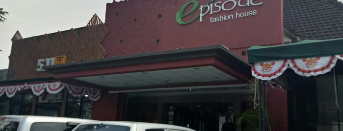 Episode Factory Outlet is one of Fashion Spots @Bandung.