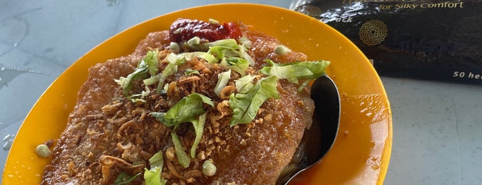亞獅 (Mee Jawa & Pasembur) is one of @Best Penang Hawker food!.