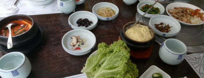 Sa Rang Chae is one of Food.