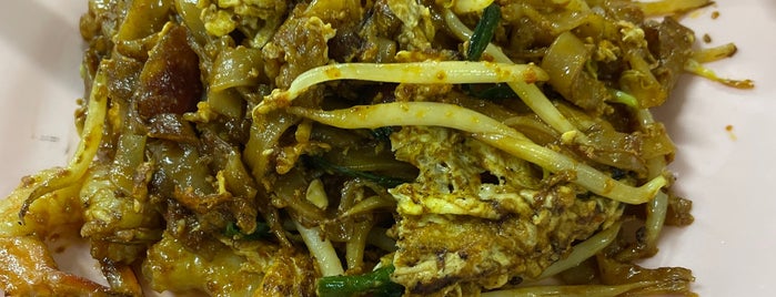 Yeh Lai Xiang (夜来香) is one of Penang Food.