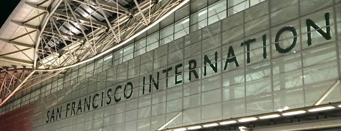 Aeroporto Internacional de São Francisco (SFO) is one of Airports (around the world).