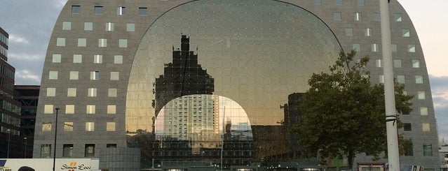 Markthal is one of Rotterdam.