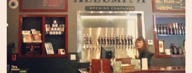 AleSmith Brewing Company is one of Breweries.