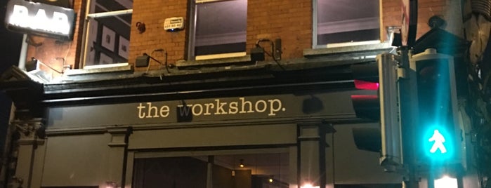 The Workshop is one of Rebecca’s Liked Places.