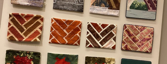 The George Washington University Museum | The Textile Museum is one of US: DC Art.