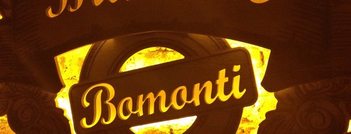 Brasserie Bomonti is one of gidilecek yerler.
