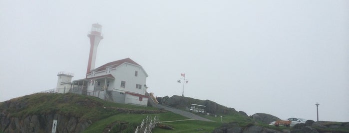Cape Forchu Lightstation Museum & Tea Room is one of Motorcycle.
