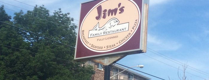 Jim's Family Restaurant is one of din din.