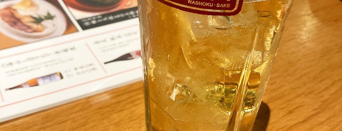 Washoku-Sake EN is one of A'nın Beğendiği Mekanlar.