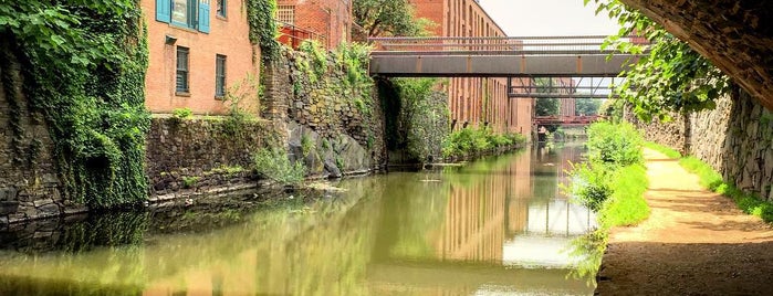 Chesapeake & Ohio (C&O) Canal National Historic Park — Georgetown Visitor Center is one of Trips / Washington, DC.