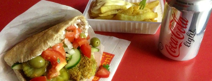 Sonny Falafel is one of Amsterdamse avonturen..