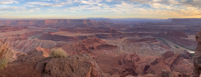 Dead Horse Point Overlook is one of Car vacation!.