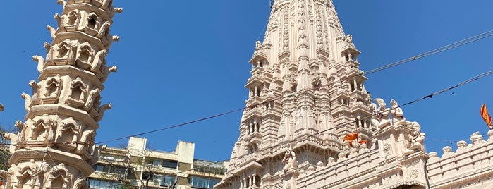 Babulnath Temple is one of Mumbai.