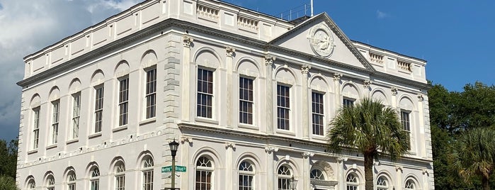 Charleston City Hall is one of Charleston.