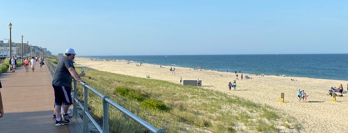 West End Beach is one of Jersey Shore.