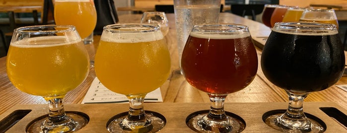 Central District Brewing is one of Breweries I've Visited.