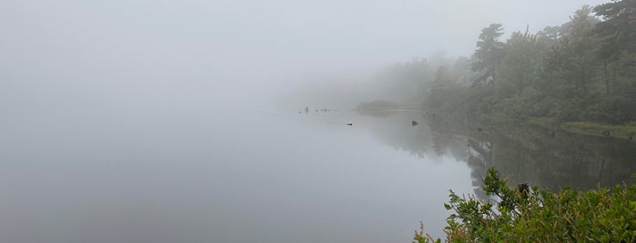 Lake Awosting is one of The Great Outdoors NY.