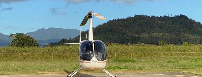 Mauna Loa Helicopters is one of Kauai.
