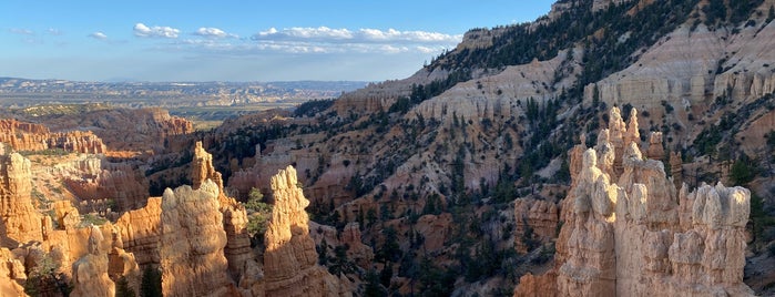 Fairyland Canyon Point is one of Bryce Canyon.