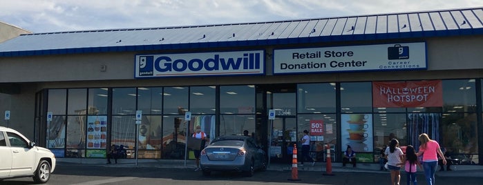 Goodwill Superstore is one of thrifts.
