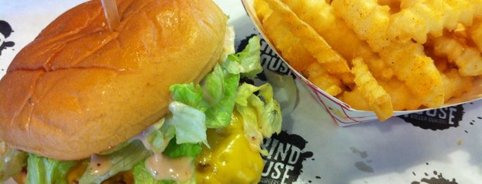 Grindhouse Killer Burgers is one of Trip to Atlanta.