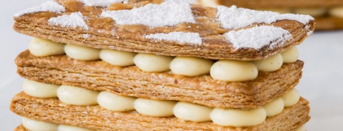 Mille Feuille Bakery is one of Locais curtidos por Meem.