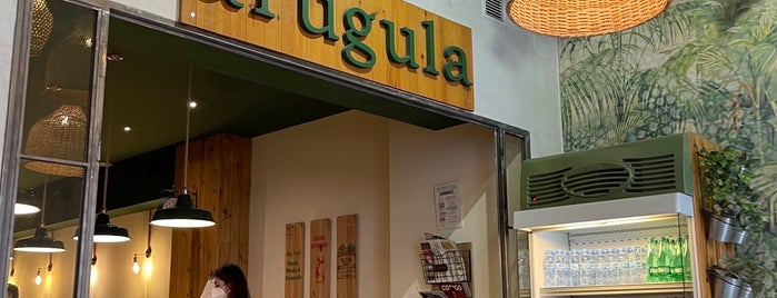 Arùgula is one of Comer en Madrid.