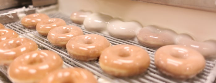 Krispy Kreme Doughnuts is one of food lover.