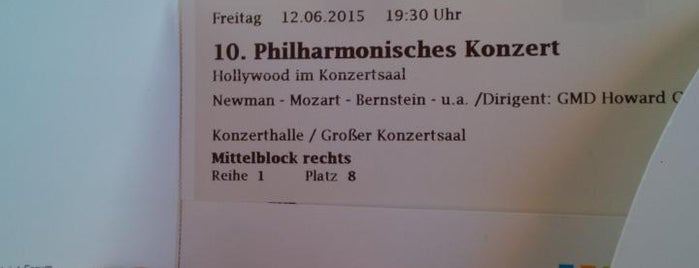 Konzerthalle Carl Philipp Emanuel Bach is one of Posti che sono piaciuti a Ecesu.