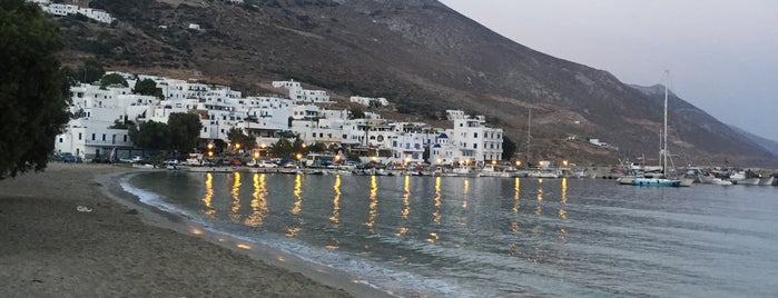 Amorgos is one of Αμοργος.
