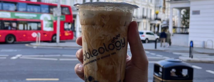 Bubbleology is one of Café Londres.
