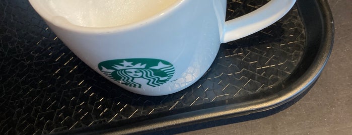 Starbucks is one of 朝食.