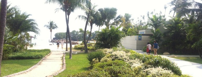 Sentosa Beach is one of Running.