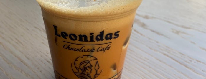 Leonidas Chocolate Café is one of The 15 Best Places for Cocoa in Athens.