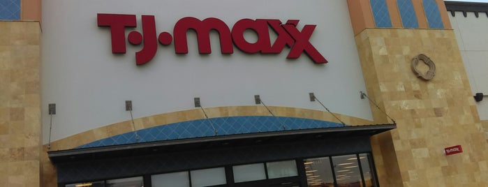 T.J. Maxx is one of LAREDO.