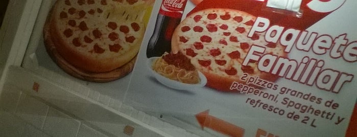 Pizza Deprizza is one of Kevin'’s Liked Places.