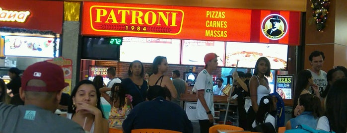 Patroni Pizza is one of Shopping União - Correção.