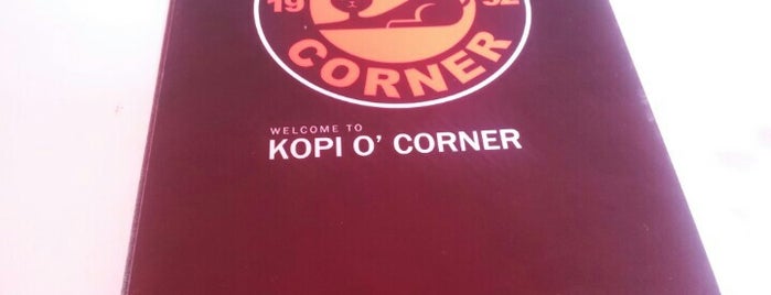 Kopi O' Corner is one of @Sarawak, Malaysia.
