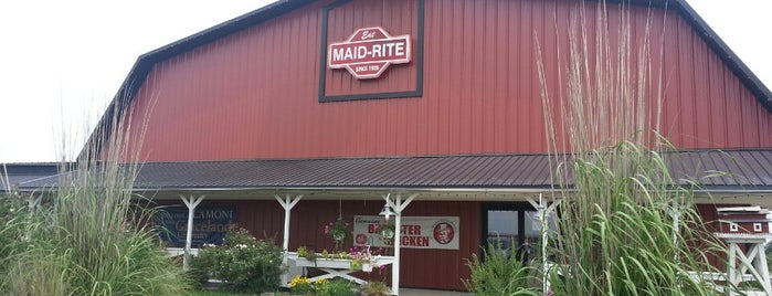 Maid-Rite is one of Miss'in Beğendiği Mekanlar.