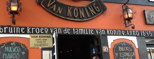 Van Koning is one of Bares.