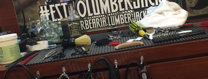 Barbearia Lumberjack is one of Lugares favoritos de William.