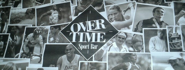 Overtime Sport Bar is one of Posti che sono piaciuti a Cesar.