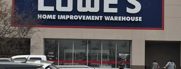 Lowe's is one of Stuff.