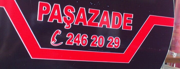 Paşazade is one of Locais curtidos por Gulnaz.