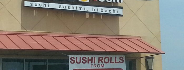 sushi.com is one of Friday Sushi.
